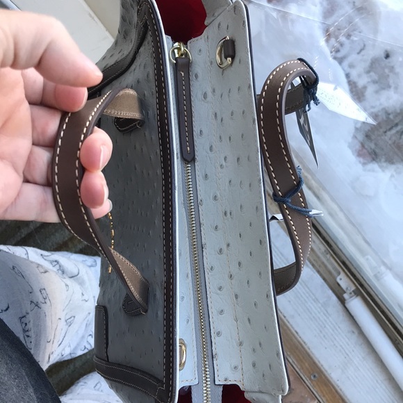 NWT Dooney & Bourke bag satchel purse shopper rare - Picture 11 of 16